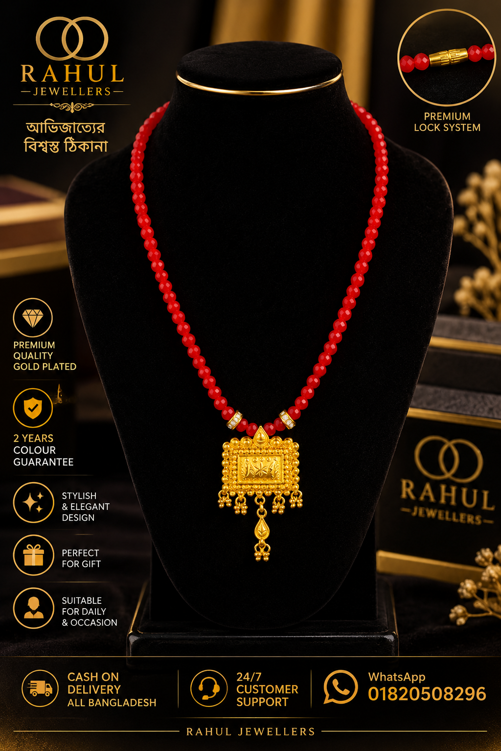 Kristal Chain Pendent